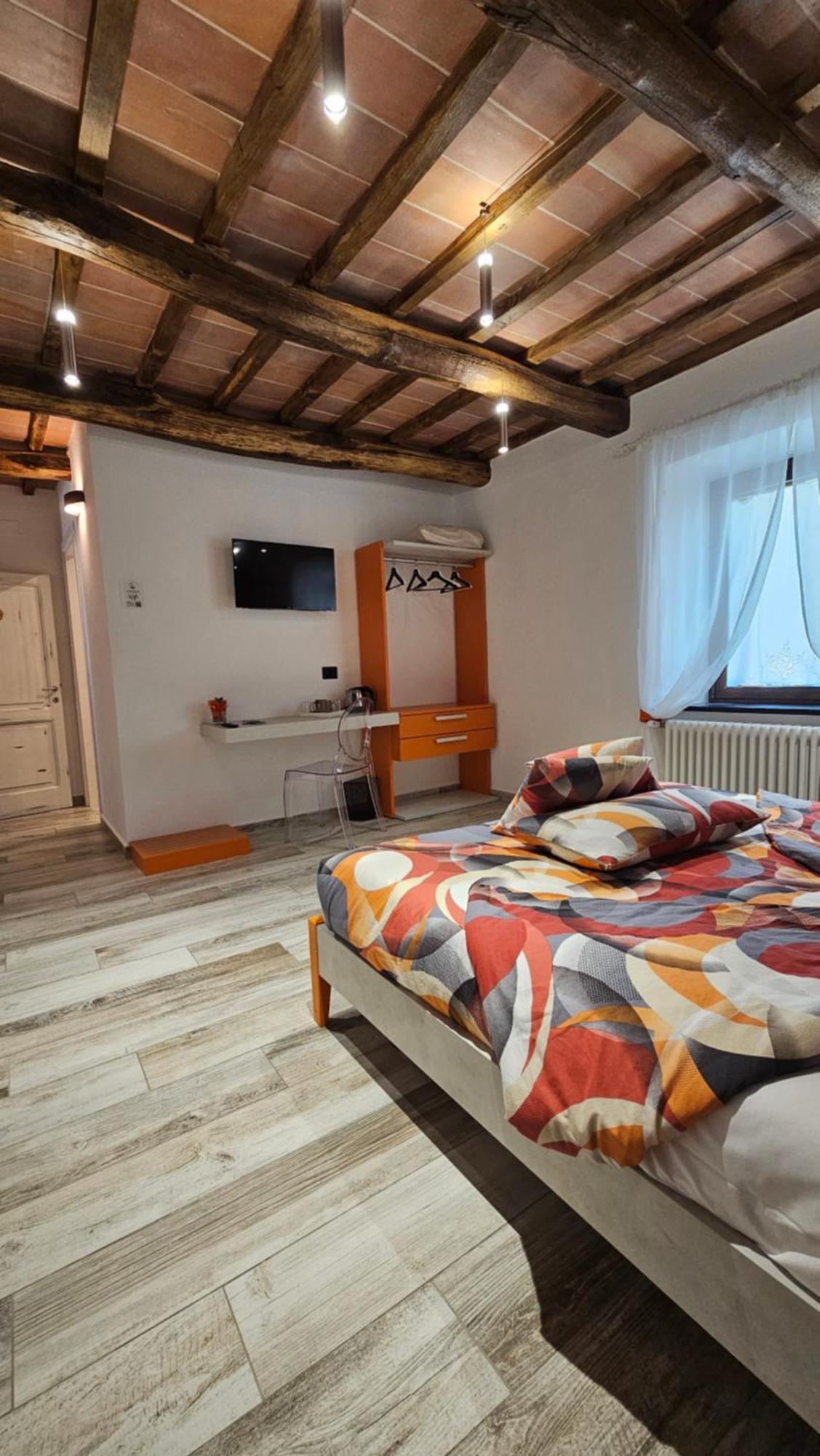Il Gaudente B&B Santa Fiora Eksteriør bilde